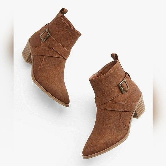 Maurice's SuperCush Claire Ankle Boot Size 8 1/2 M New - Picture 13 of 13